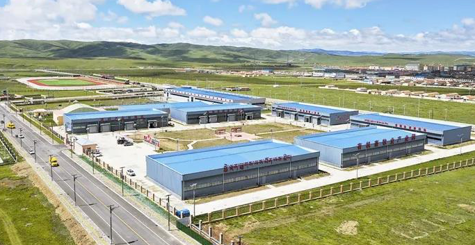 泽库县全产业链建设闭环成型