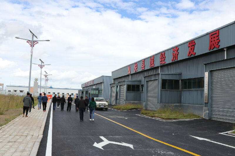 泽库县国家现代农业产业园建设稳步推进